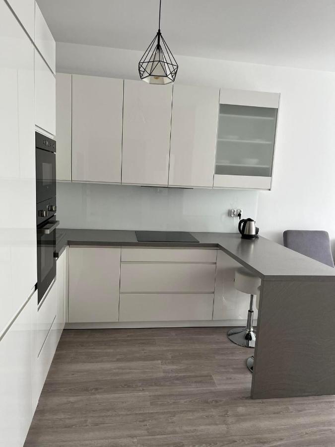 Apartmán Apartament Premium Miodowy Dom Kolobřeh Exteriér fotografie