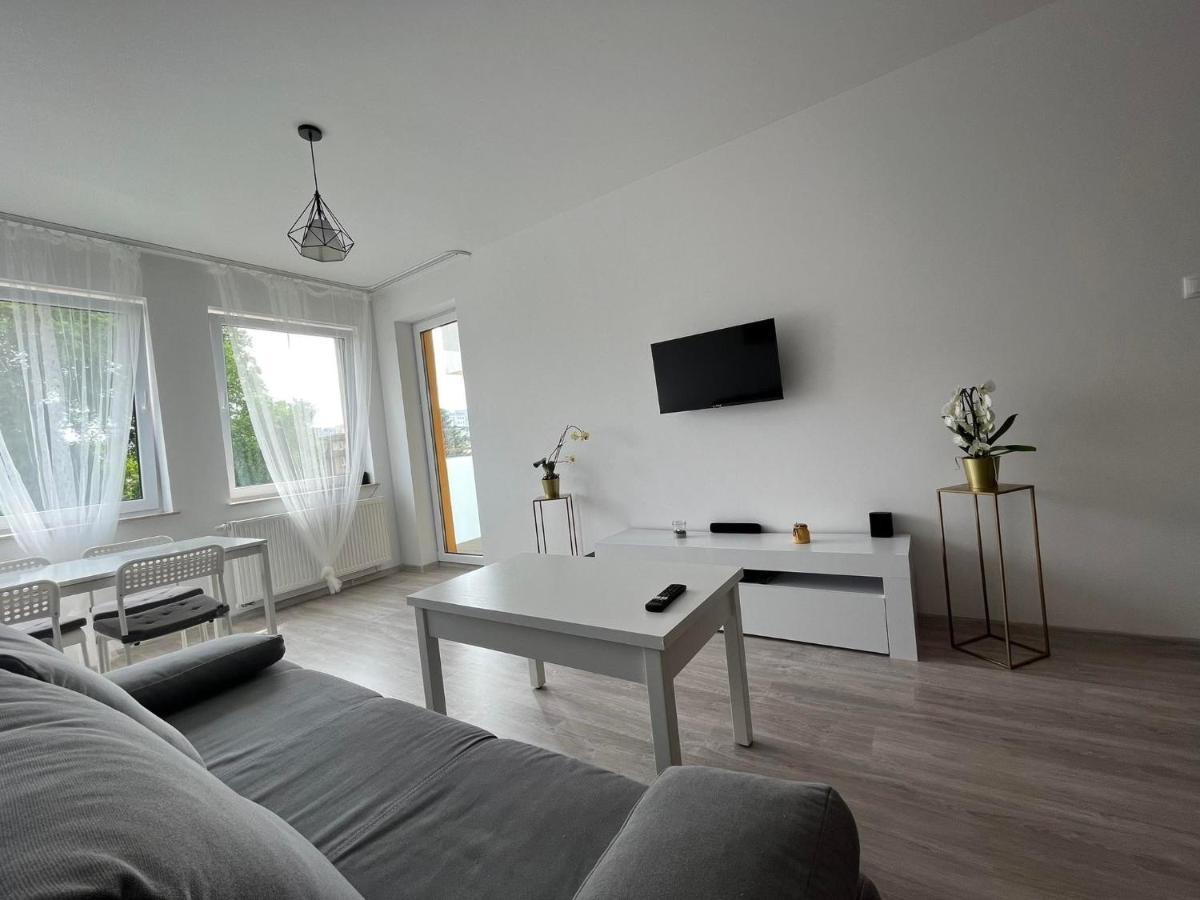 Apartmán Apartament Premium Miodowy Dom Kolobřeh Exteriér fotografie