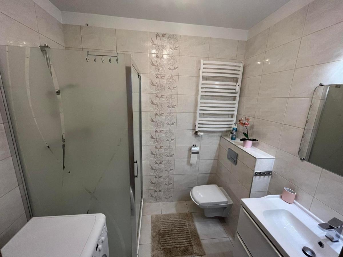 Apartmán Apartament Premium Miodowy Dom Kolobřeh Exteriér fotografie