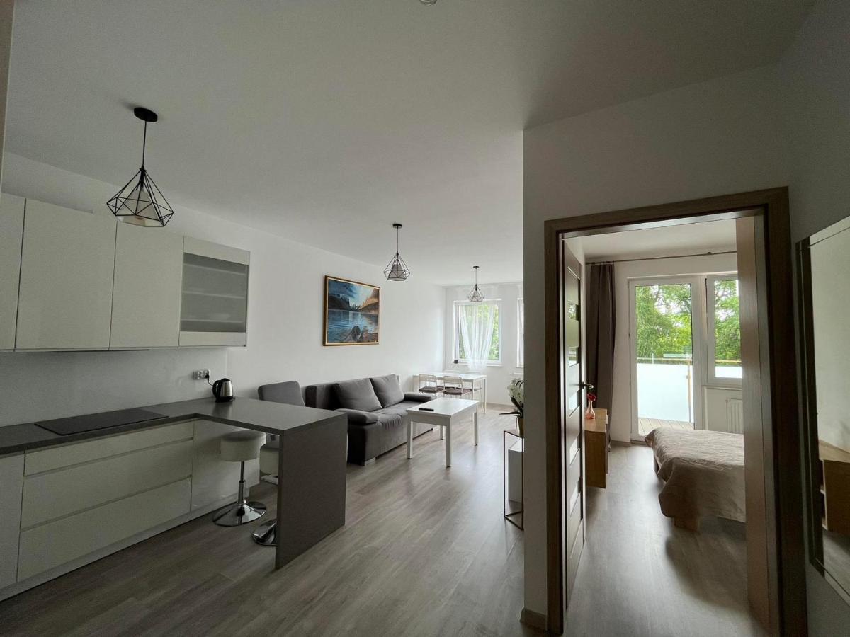 Apartmán Apartament Premium Miodowy Dom Kolobřeh Exteriér fotografie